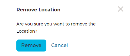 Clean Remove Location Remove Locations