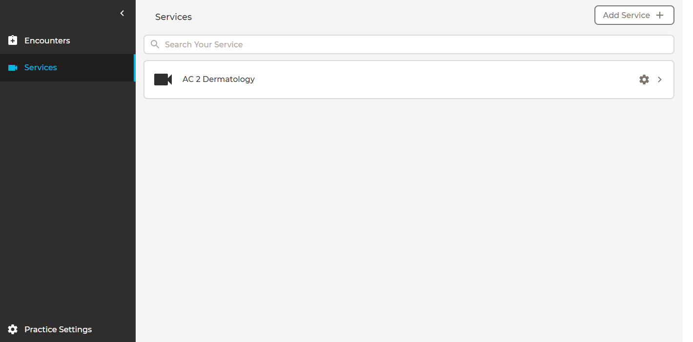 Configuring Service Settings