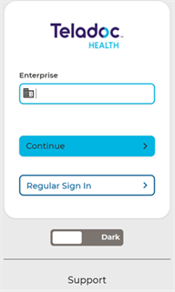 Enterprise Login