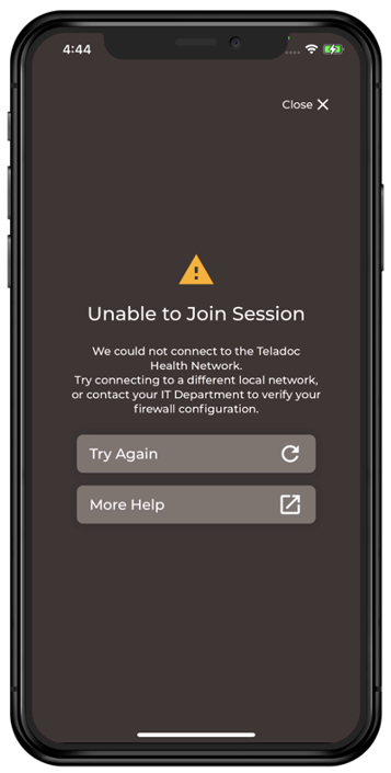 Troubleshoot Network Issues for iOS