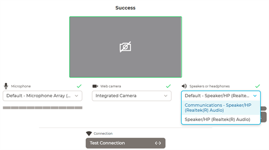 Select Camera