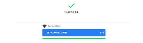 Connection Success