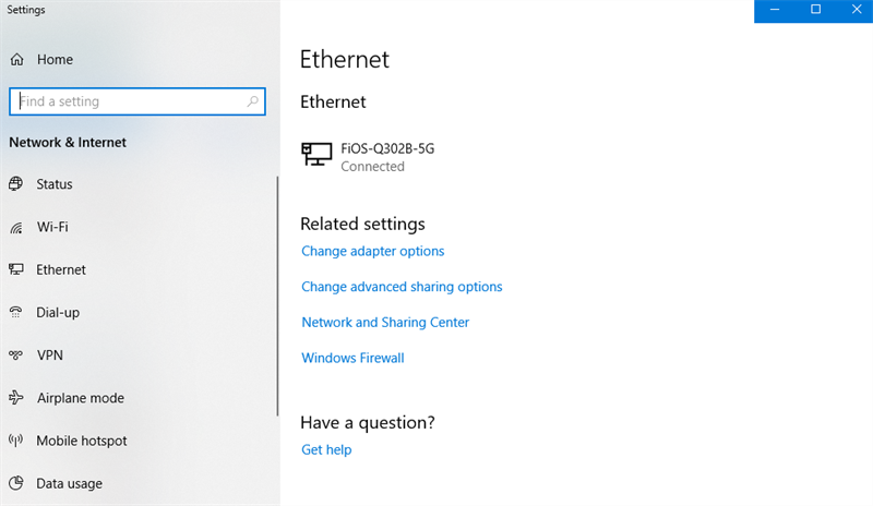 Network for Windows