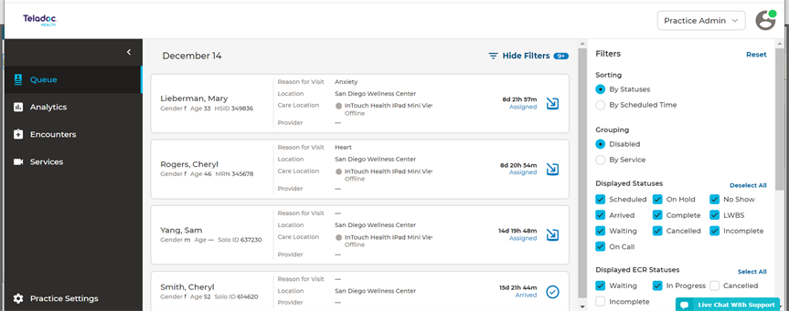 Practice Administration